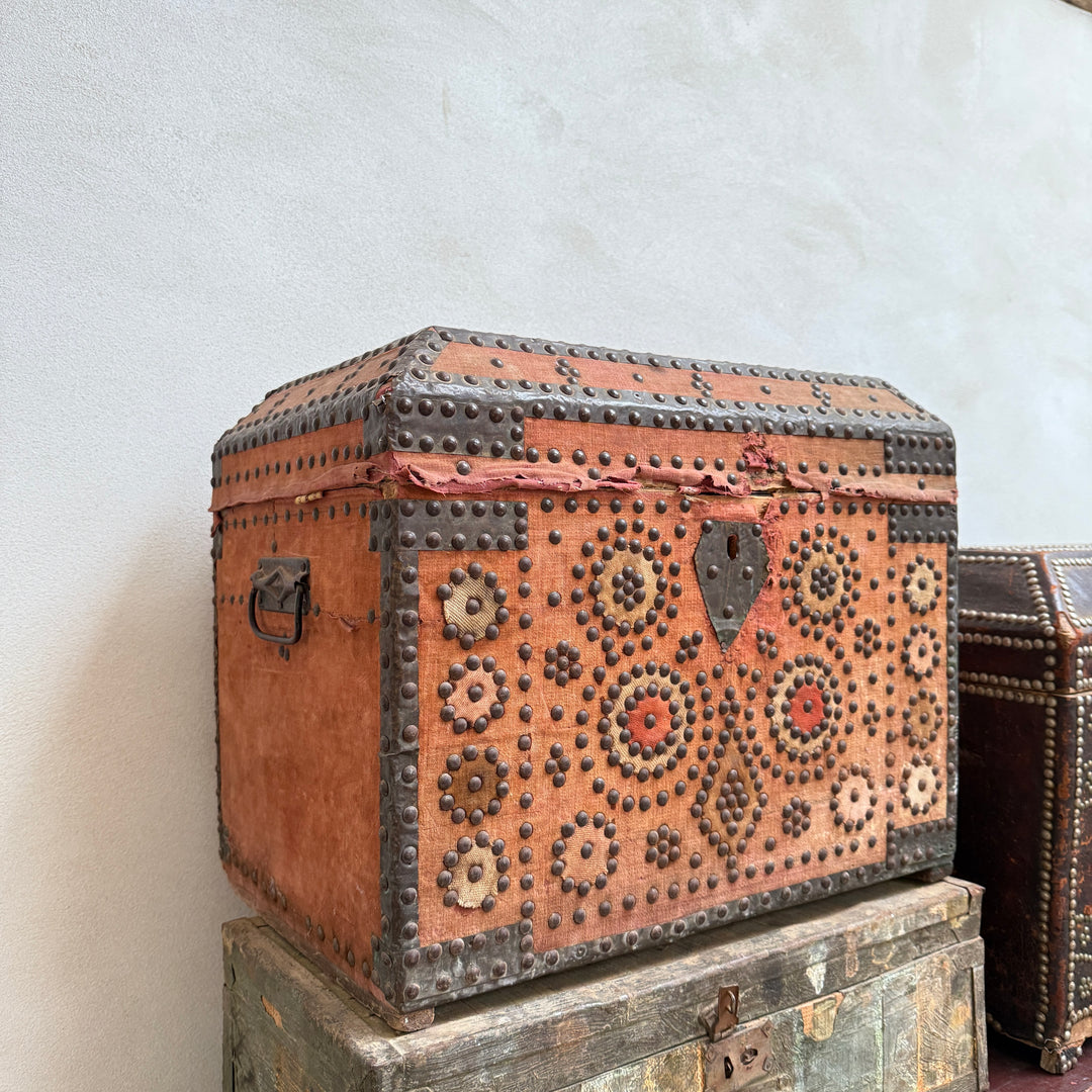 Antique Studded Trunk | Tayo