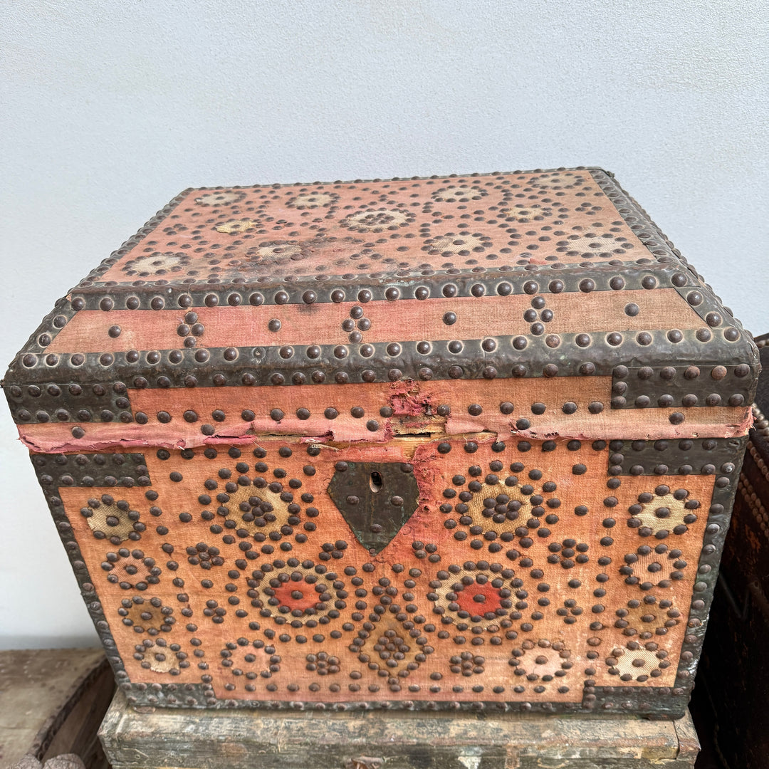 Antique Studded Trunk | Tayo
