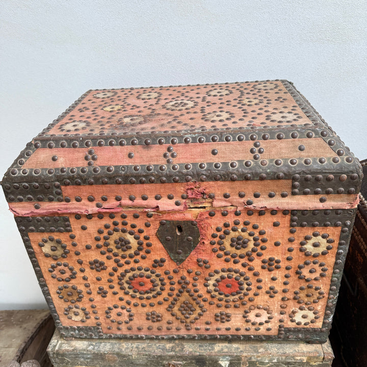 Antique Studded Trunk | Tayo