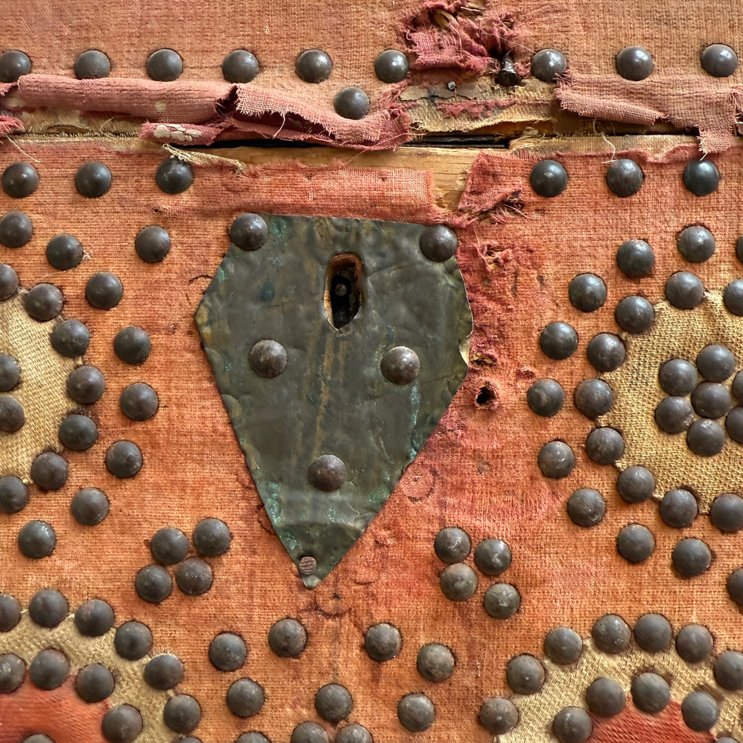 Antique Studded Trunk | Tayo