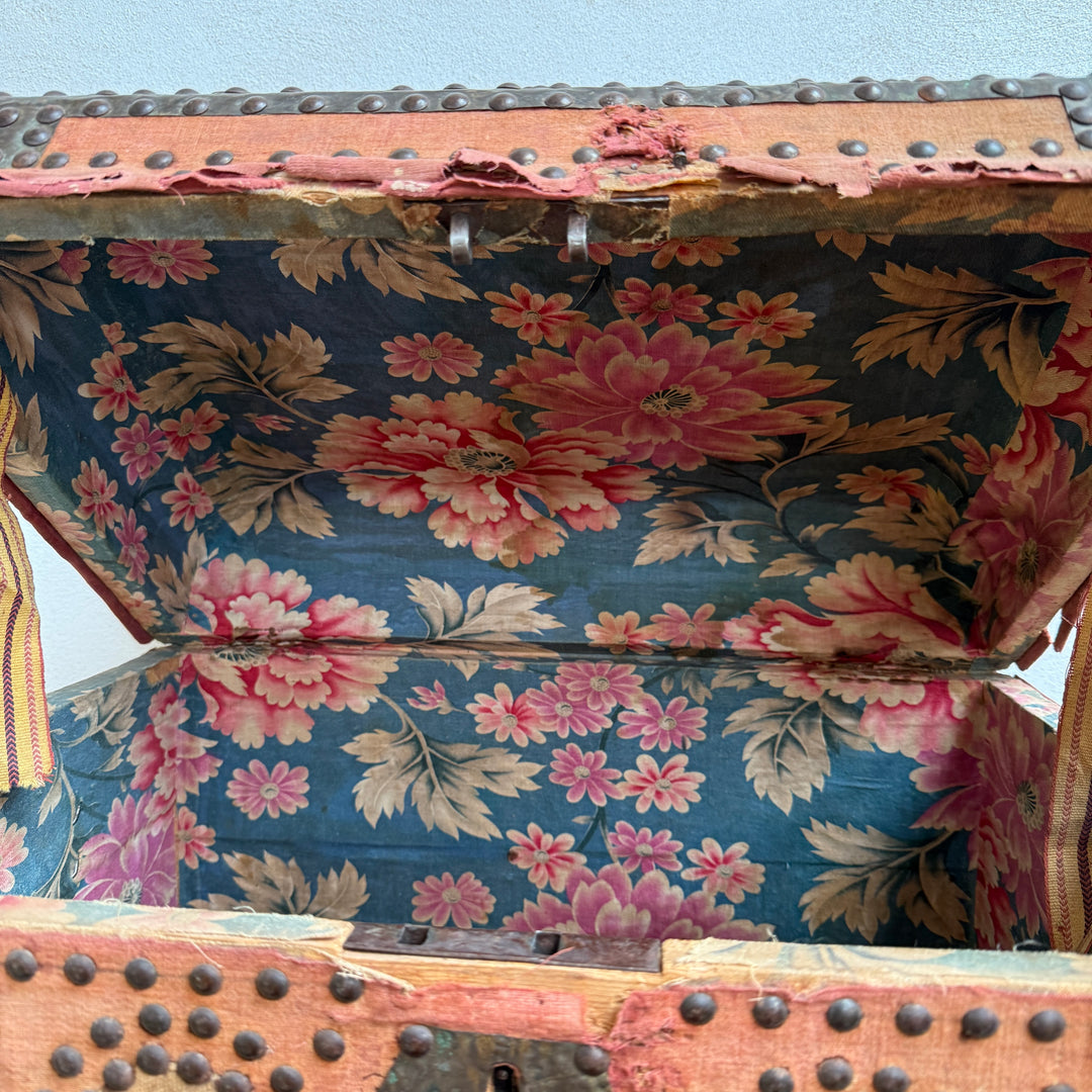 Antique Studded Trunk | Tayo