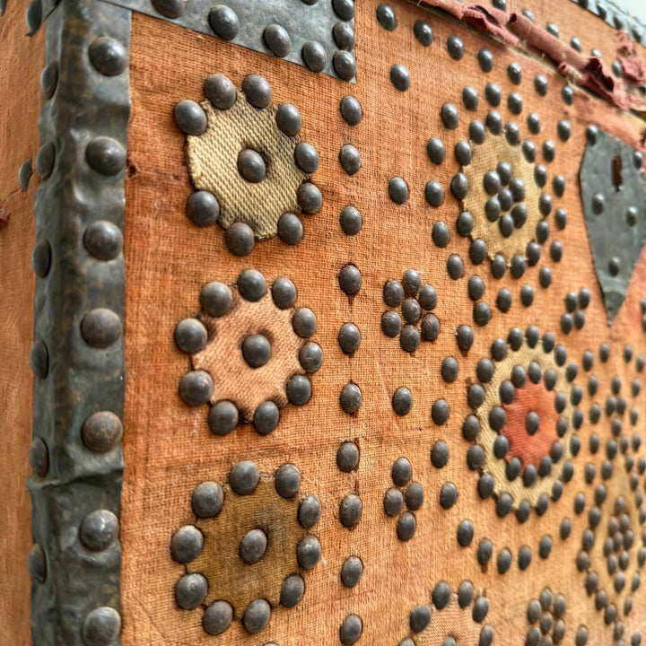 Antique Studded Trunk | Tayo
