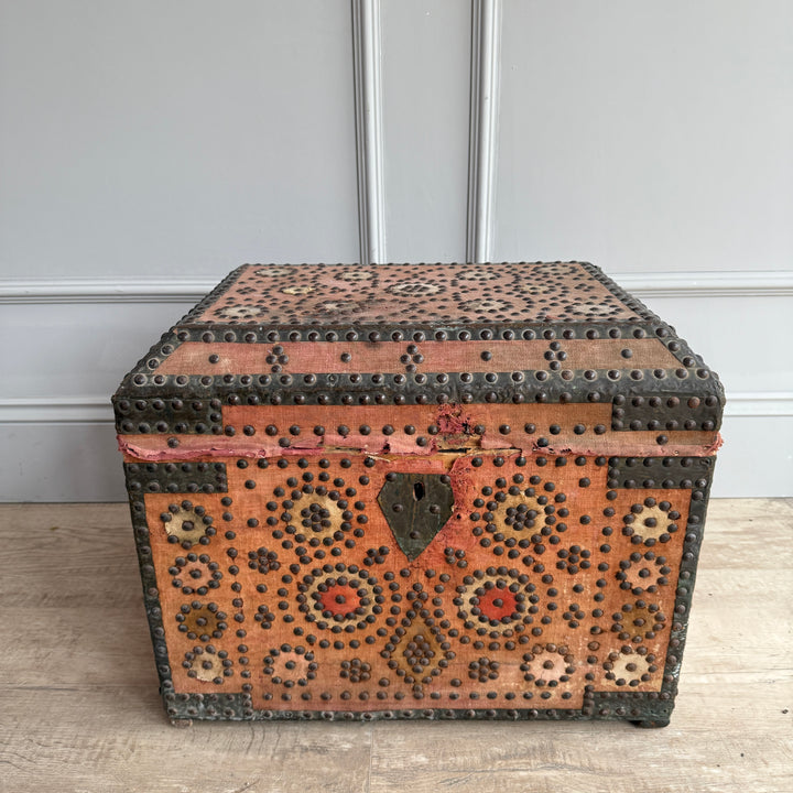 Antique Studded Trunk | Tayo