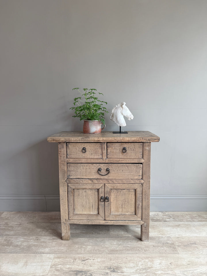 Antique Elm Cabinet | Howard