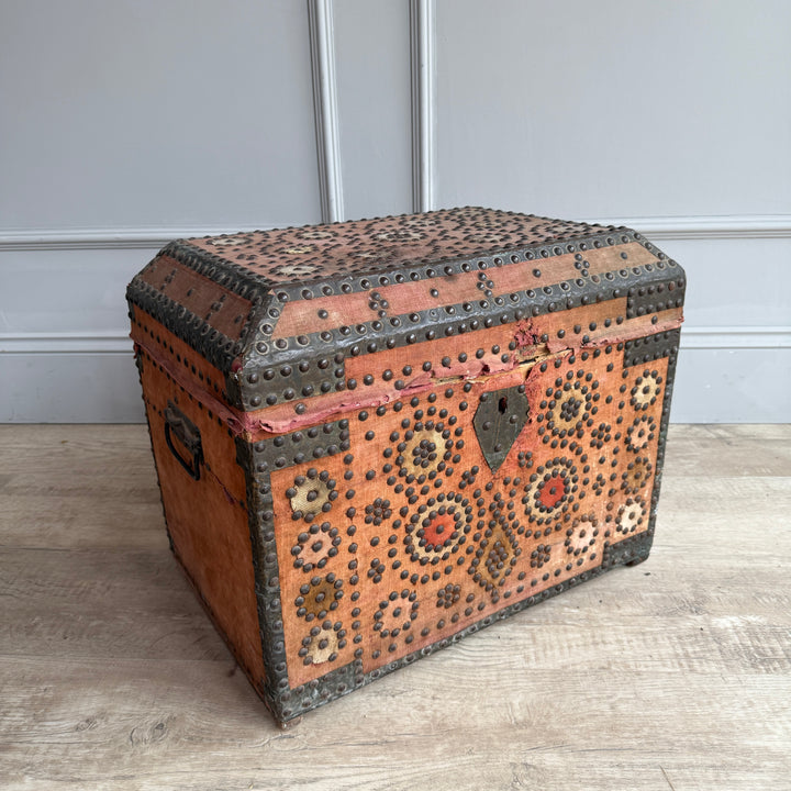 Antique Studded Trunk | Tayo