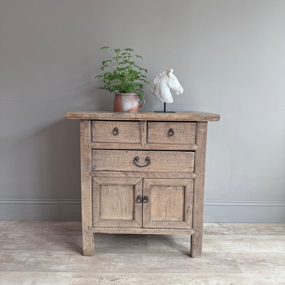 Antique Elm Cabinet | Howard