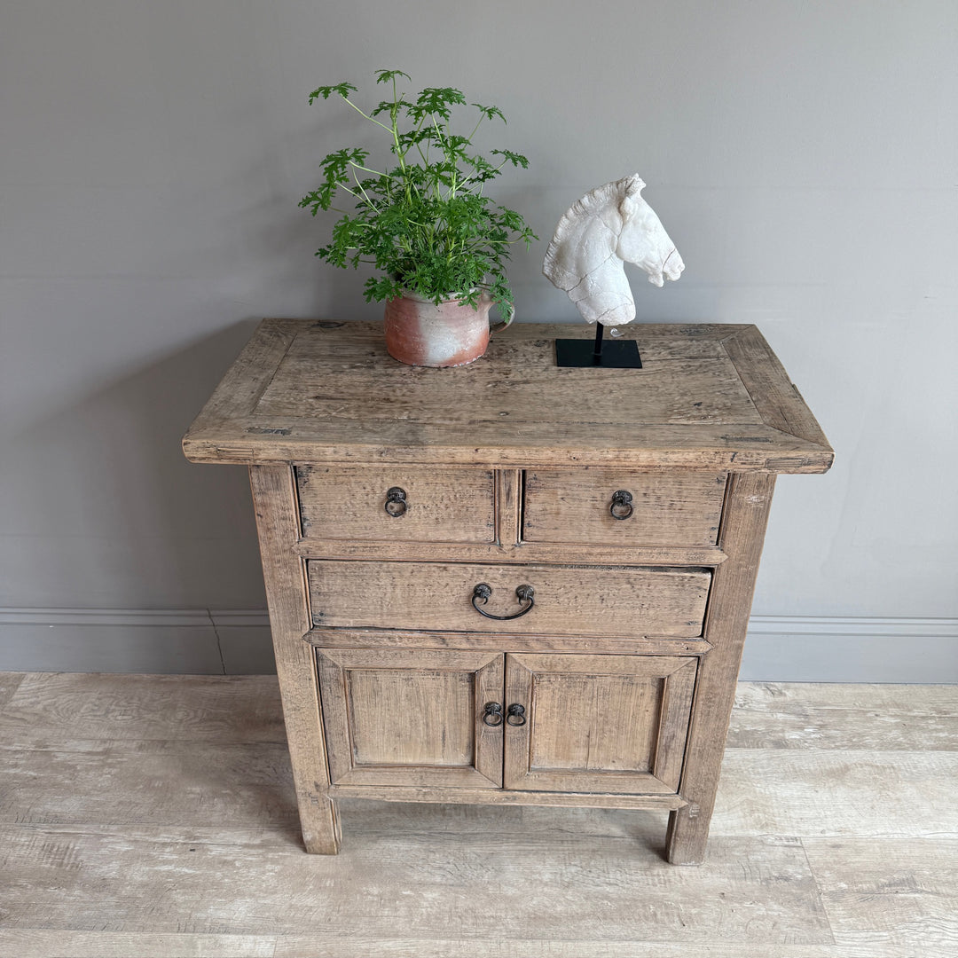 Antique Elm Cabinet | Howard