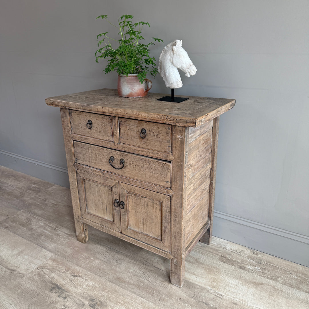 Antique Elm Cabinet | Howard