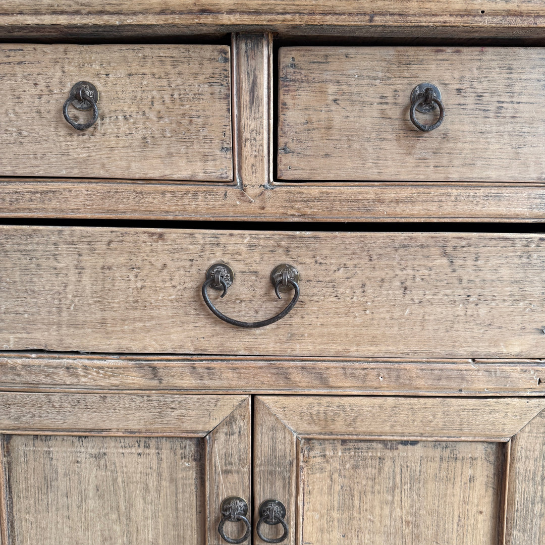 Antique Elm Cabinet | Howard