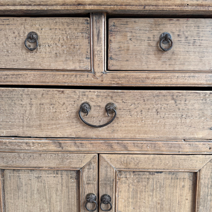 Antique Elm Cabinet | Howard