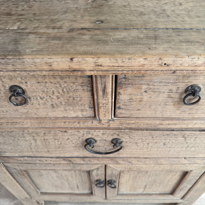Antique Elm Cabinet | Howard