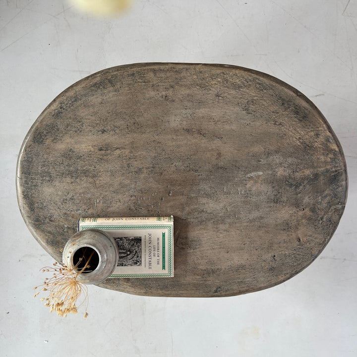 Antique Oval Side Table | Morgana