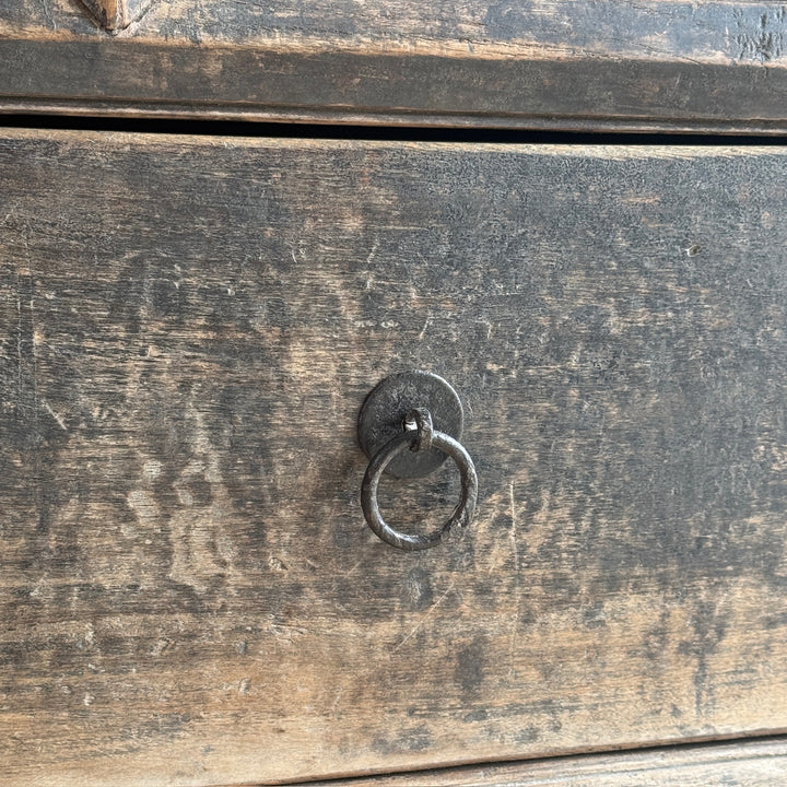 Antique Black Chest of Drawers | Wellington
