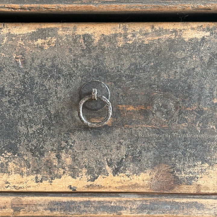 Antique Black Chest of Drawers | Wellington