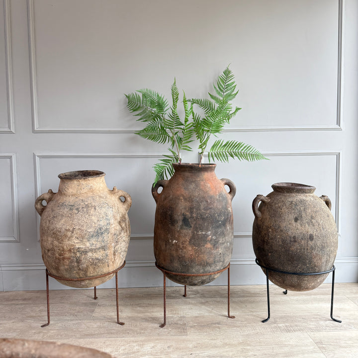 Large Antique Moroccan Urn | Agadir