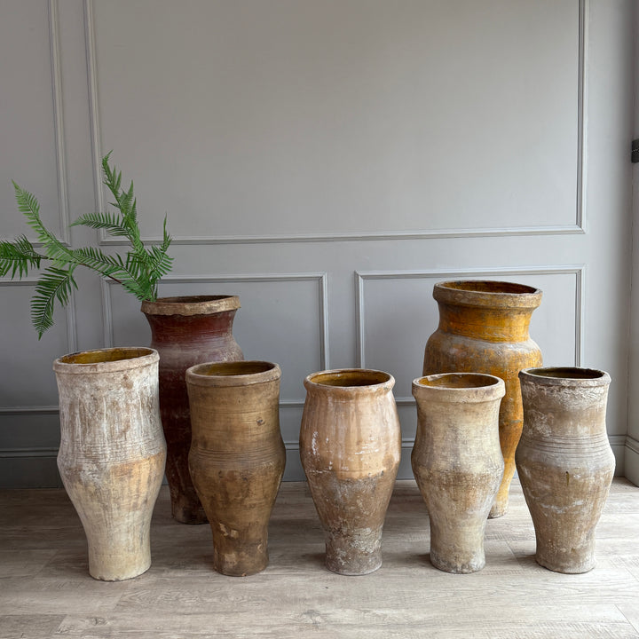 Large Antique Moroccan Water Pots | Casablanca