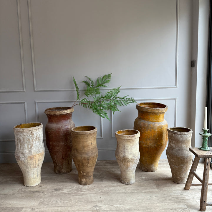 Large Antique Moroccan Water Pots | Casablanca