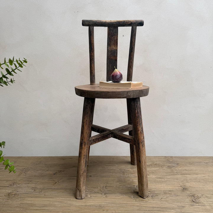 Antique Small Occasional Chair | Cora