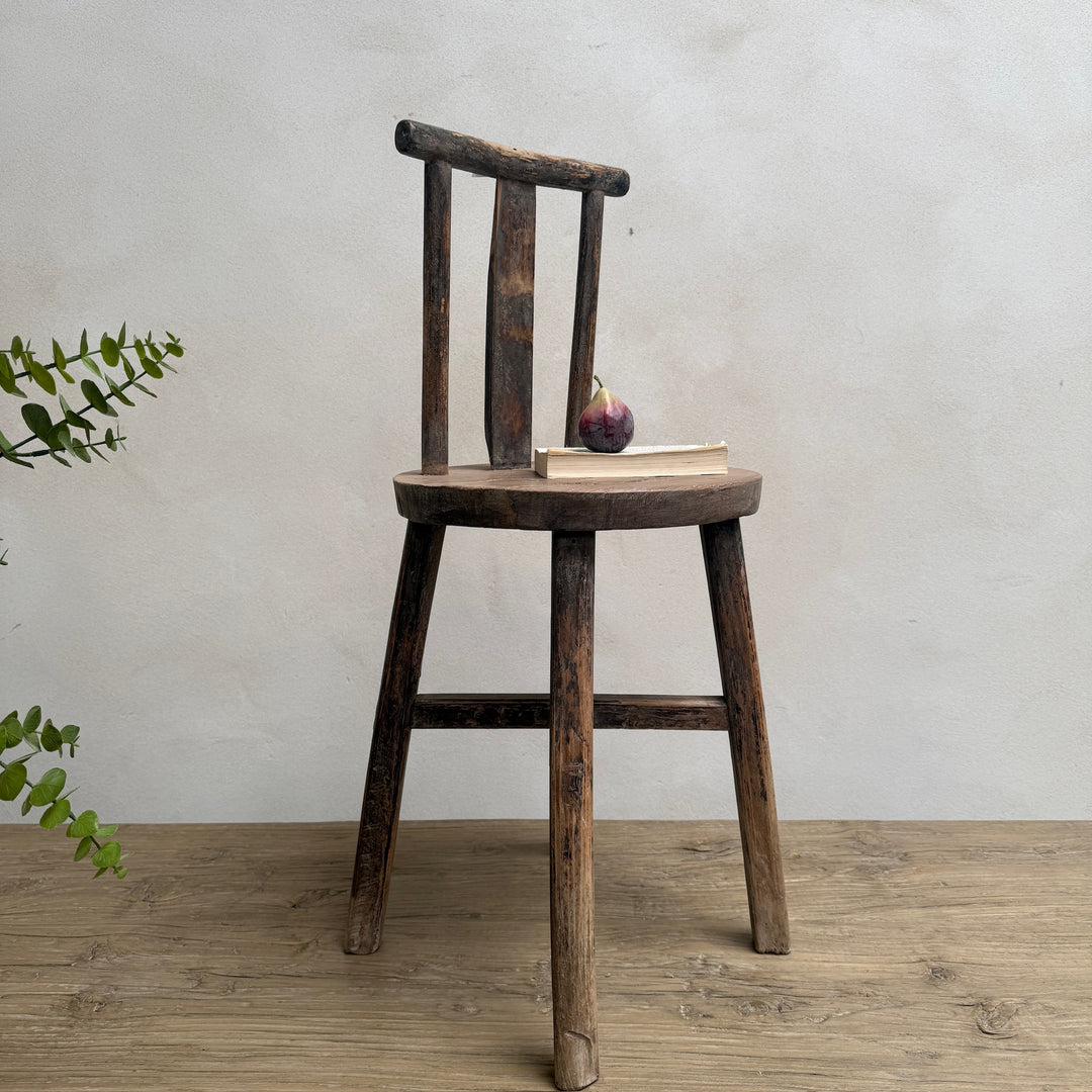 Antique Small Occasional Chair | Cora