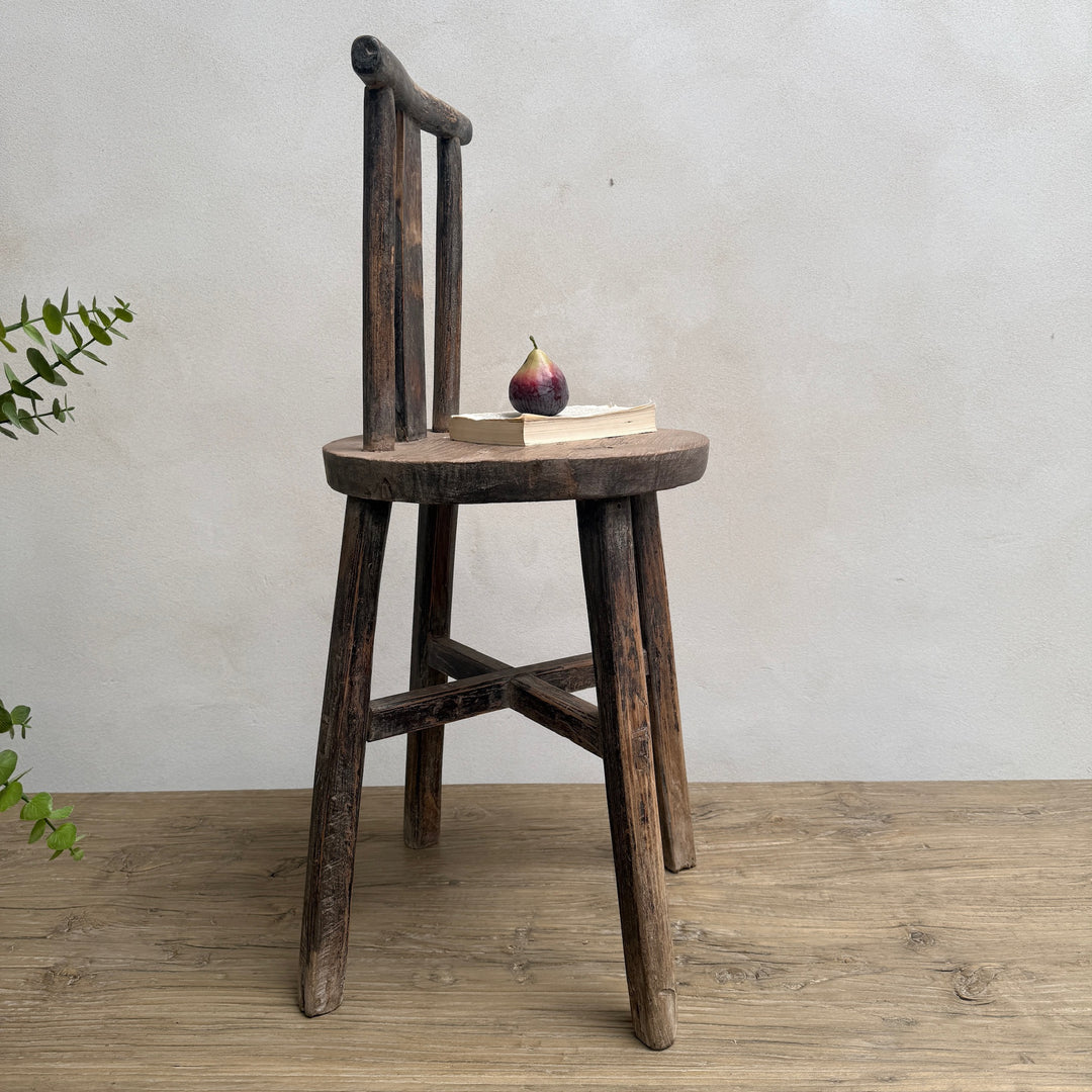 Antique Small Occasional Chair | Cora