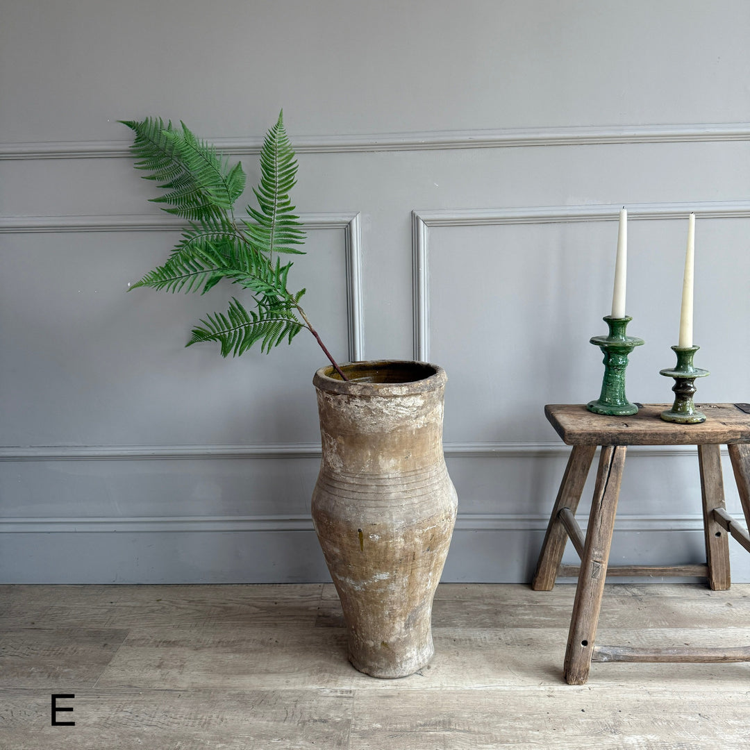 Large Antique Moroccan Water Pots | Casablanca