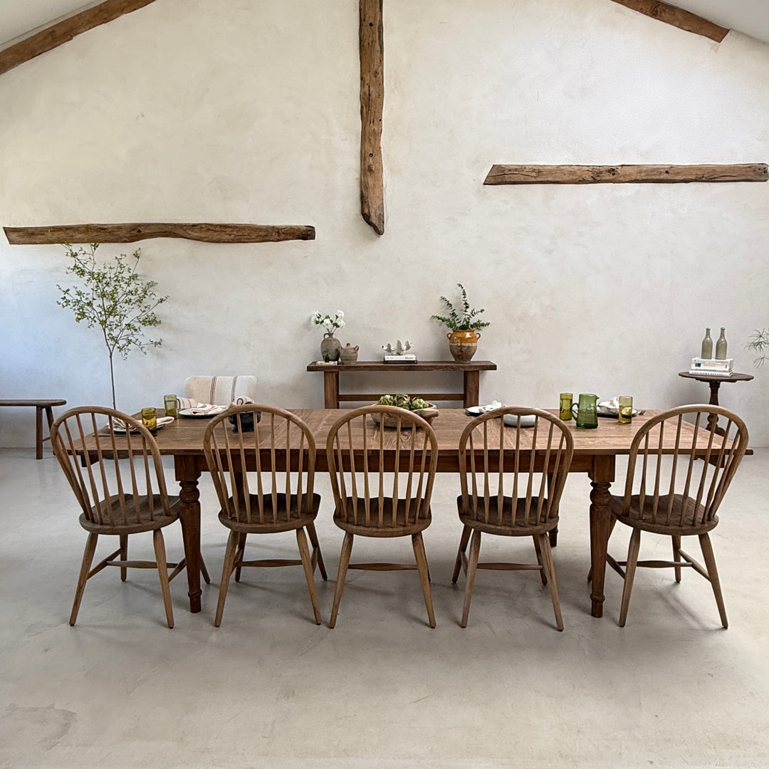 Reclaimed Oak Windsor Dining Chair