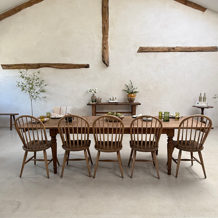 Reclaimed Oak Windsor Dining Chair