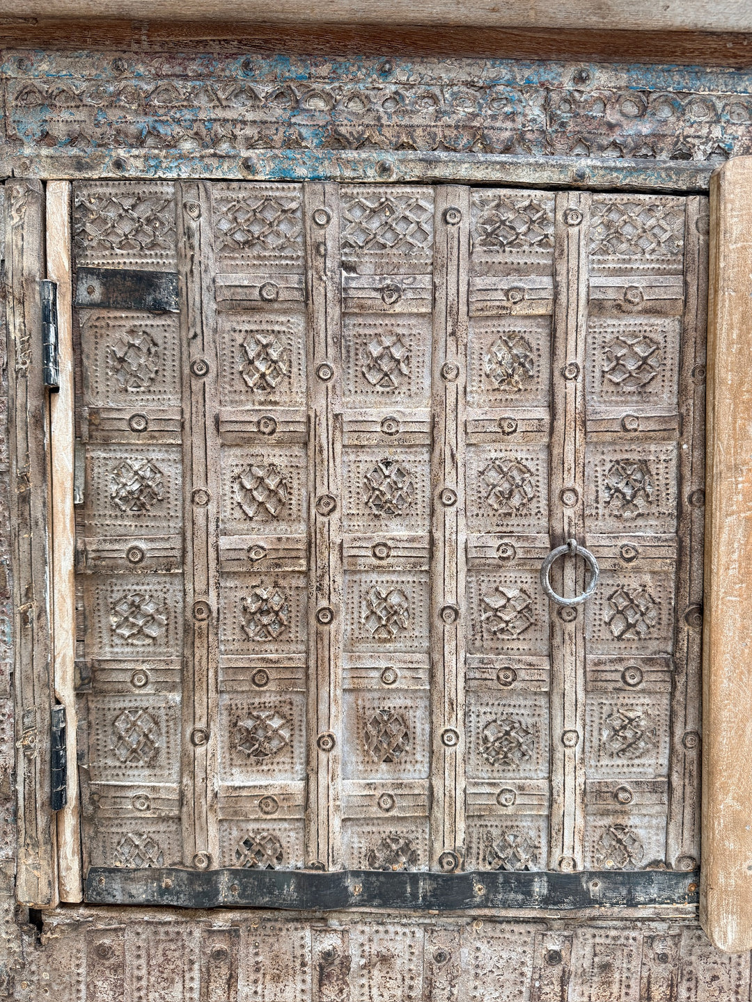 Antique Indian Damchiya Cabinet Sideboard | Pitara