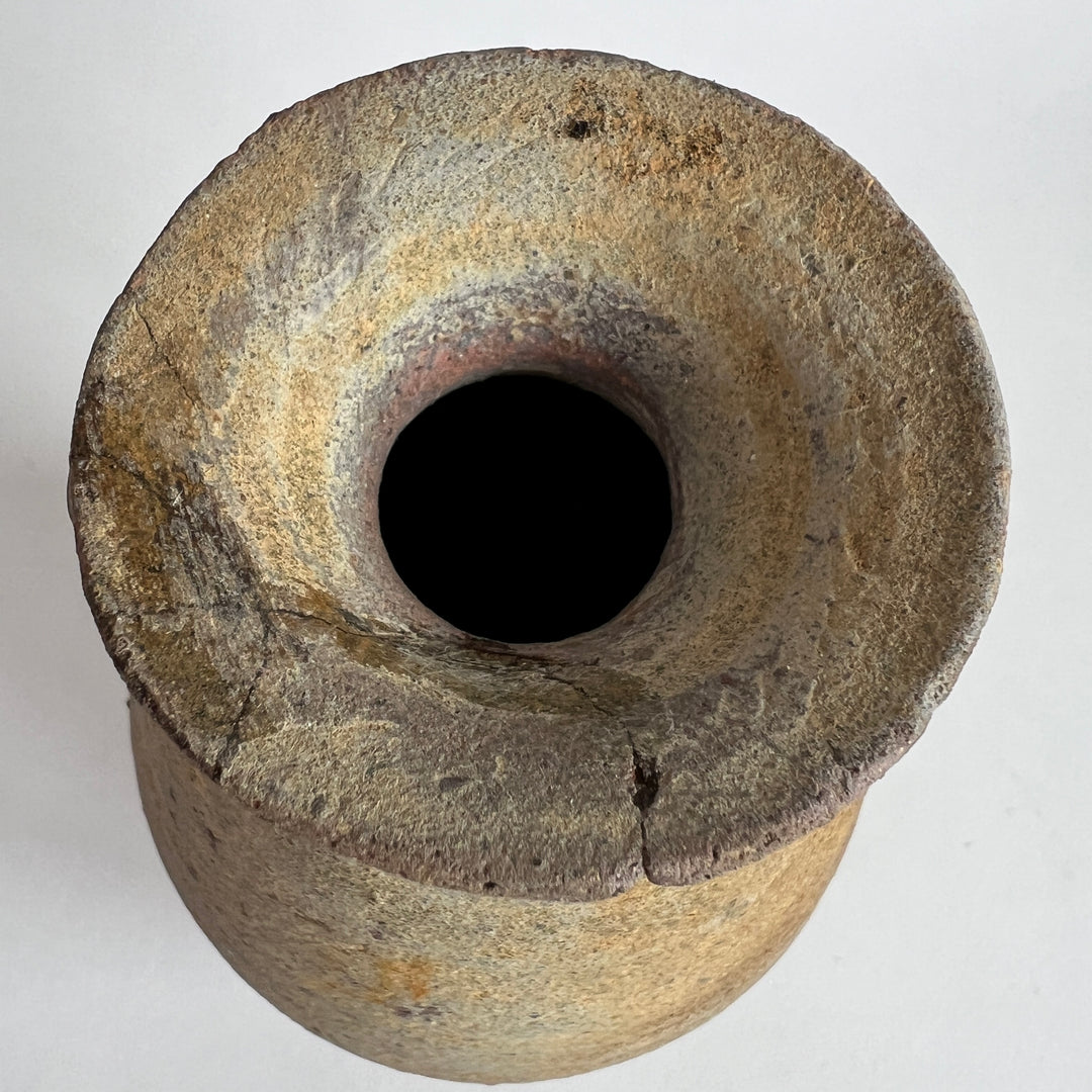 Antique Shipwreck Ring Handle Jar | Sukhothai 03