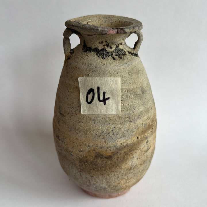 Antique Shipwreck Ring Handle Jar | Sukhothai 04