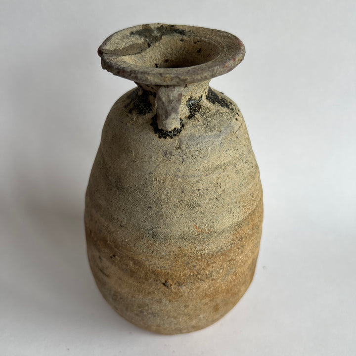 Antique Shipwreck Ring Handle Jar | Sukhothai 04