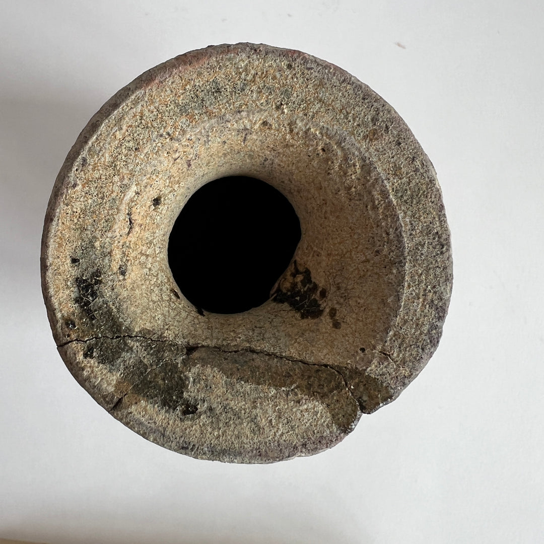 Antique Shipwreck Ring Handle Jar | Sukhothai 04