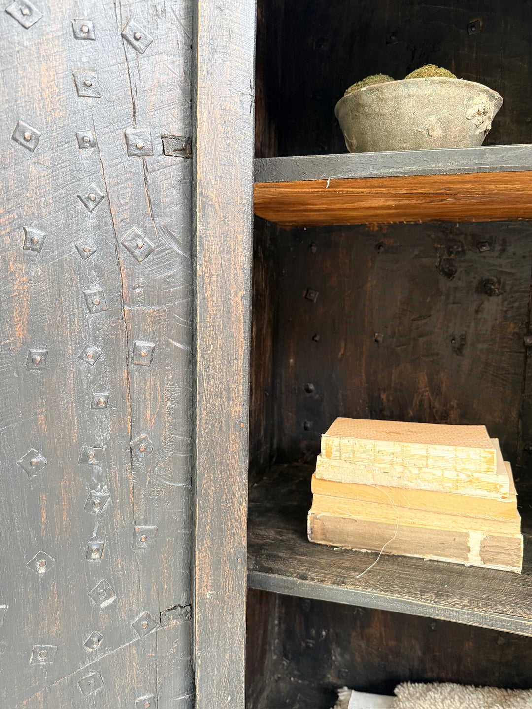Antique Indian Dowry Chest Cupboard | Jardin