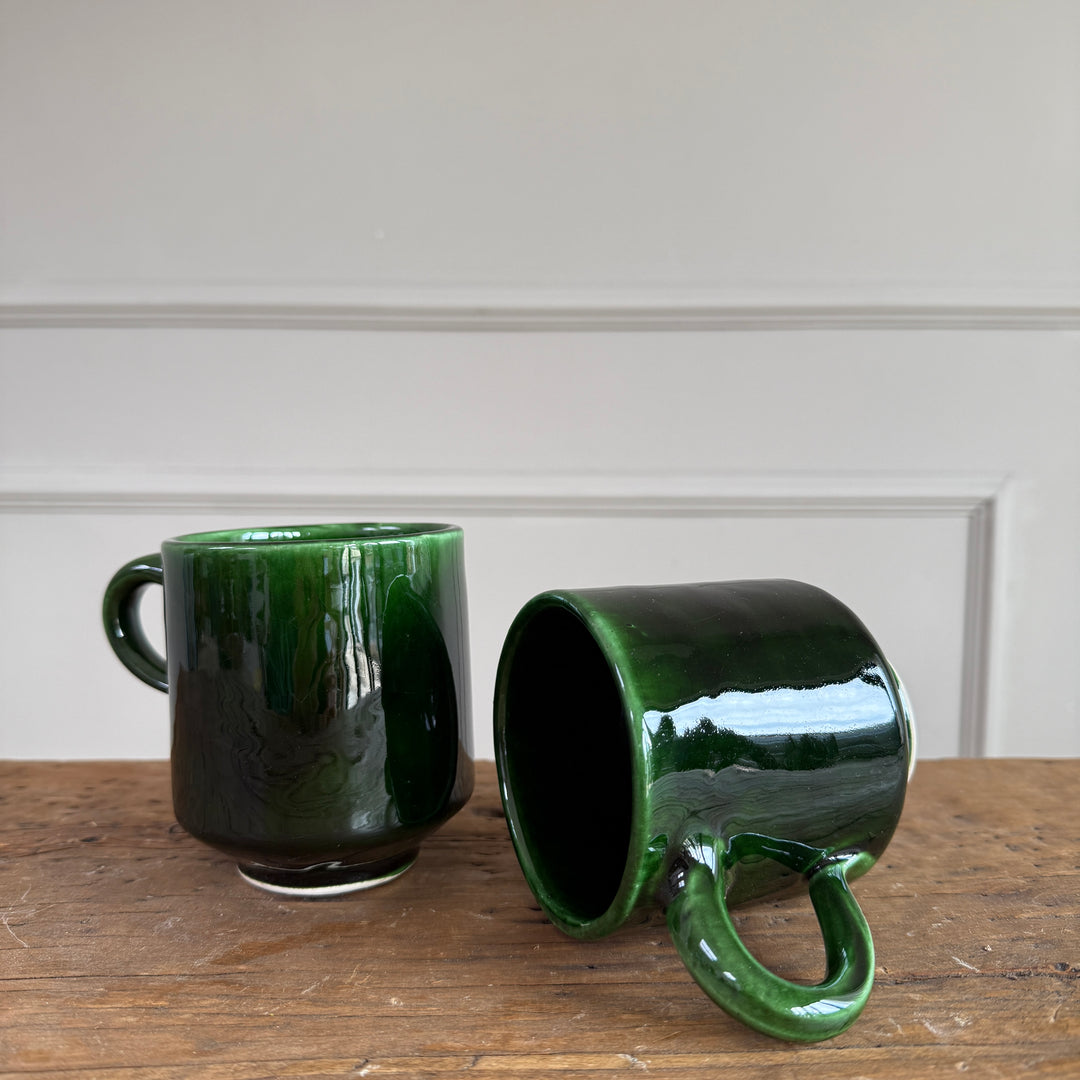 Moroccan Green Mug