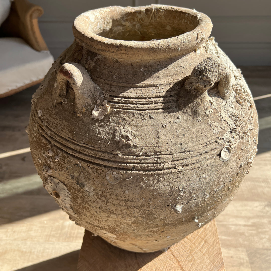 Antique Shipwreck Storage Jar | Singburi 87201