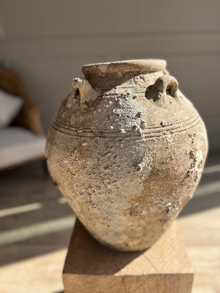 Antique Shipwreck Storage Jar | Singburi 87201