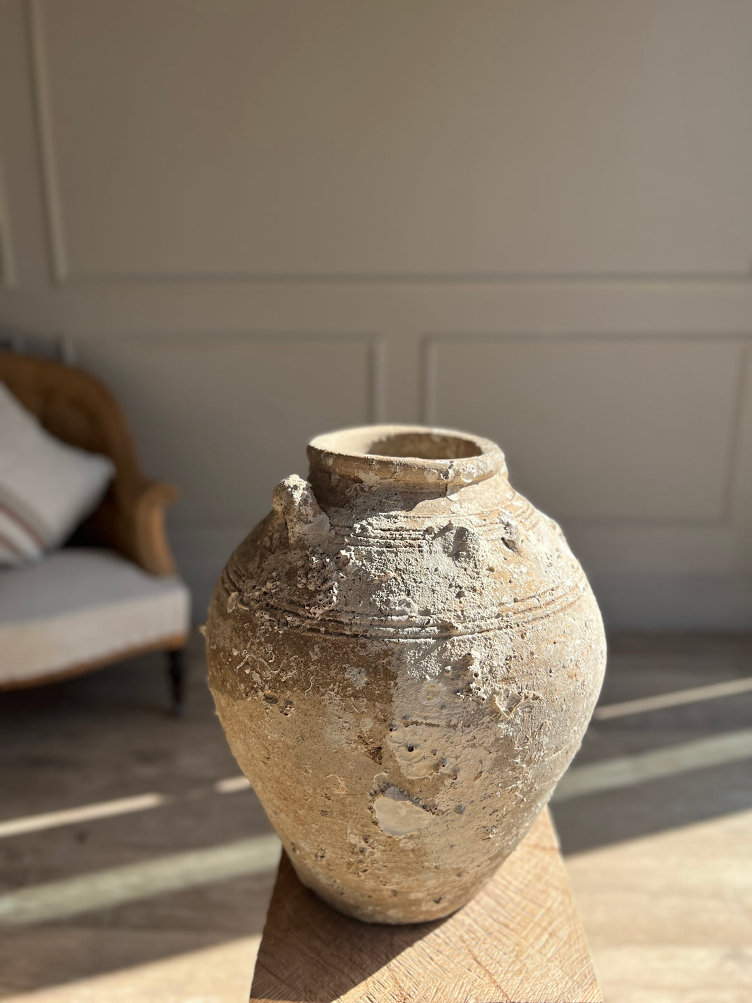 Antique Shipwreck Storage Jar | Singburi 87201