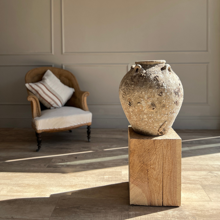 Antique Shipwreck Storage Jar | Singburi 87202