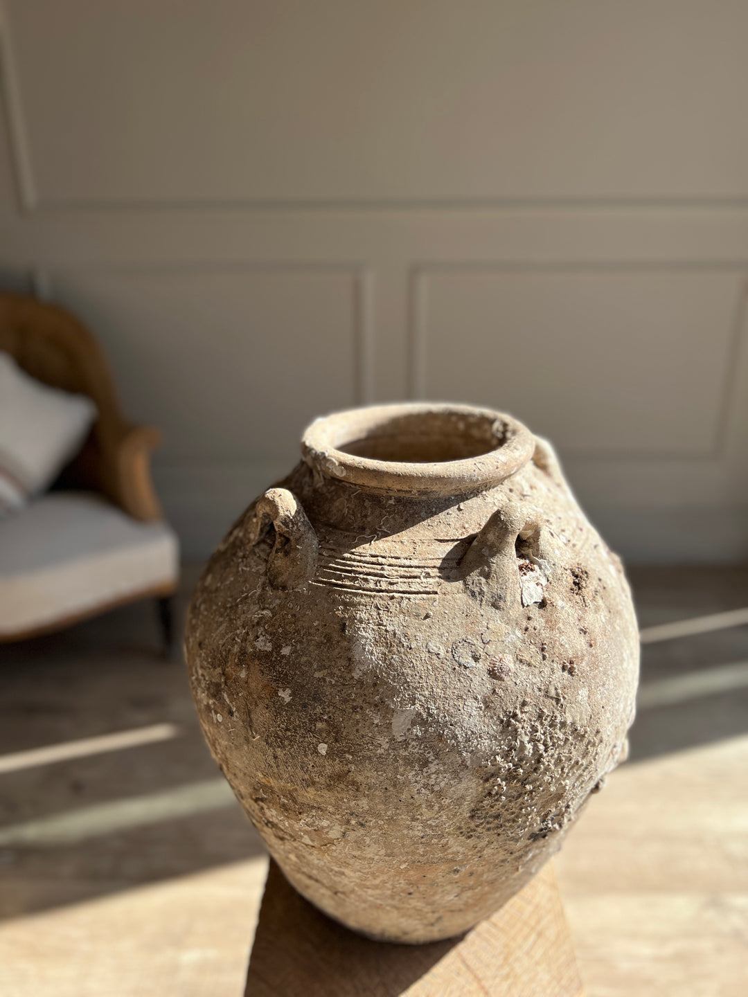 Antique Shipwreck Storage Jar | Singburi 87202