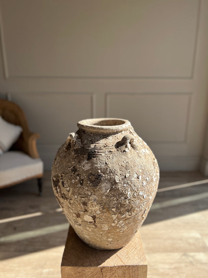 Antique Shipwreck Storage Jar | Singburi 87202