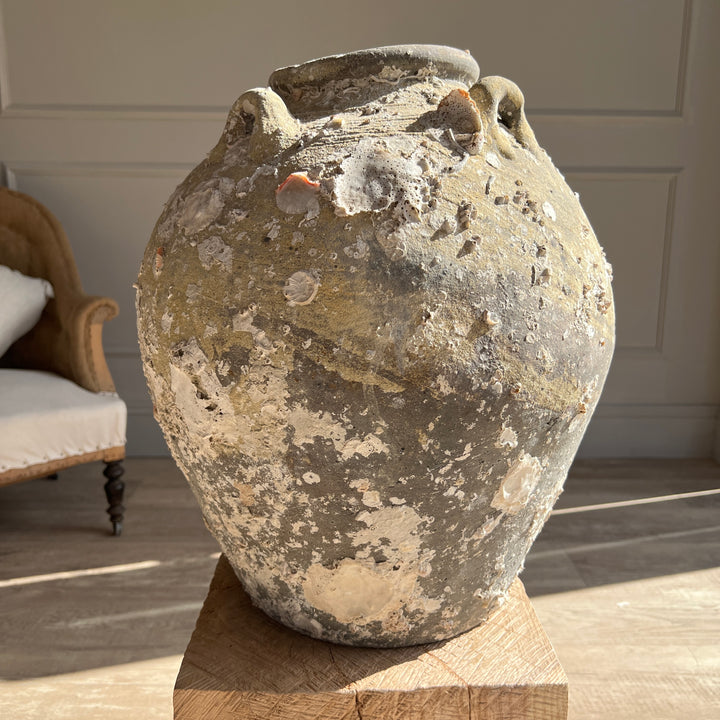 Antique Shipwreck Storage Jar | Singburi 87203