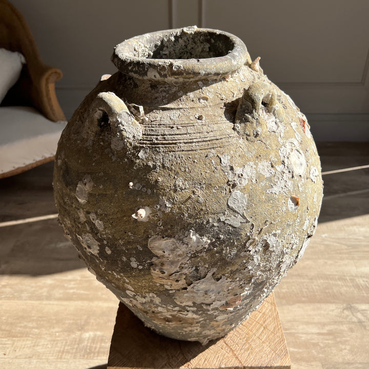 Antique Shipwreck Storage Jar | Singburi 87203