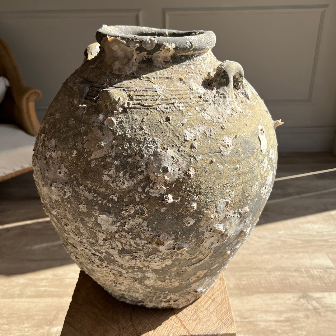 Antique Shipwreck Storage Jar | Singburi 87203