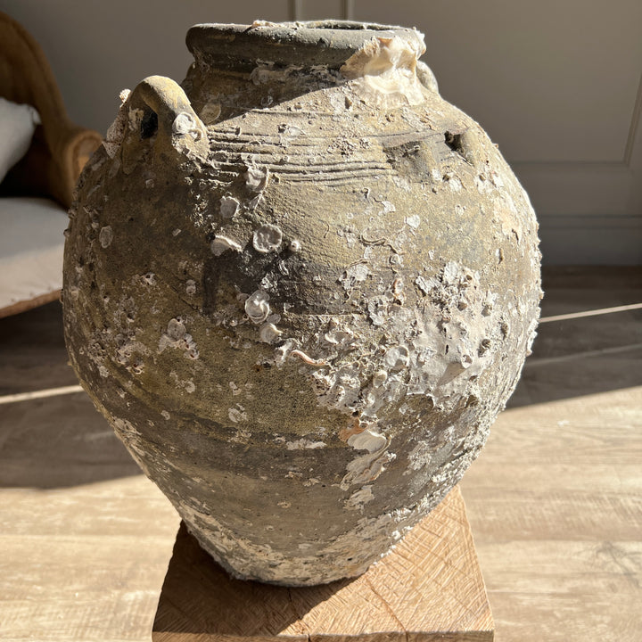 Antique Shipwreck Storage Jar | Singburi 87203