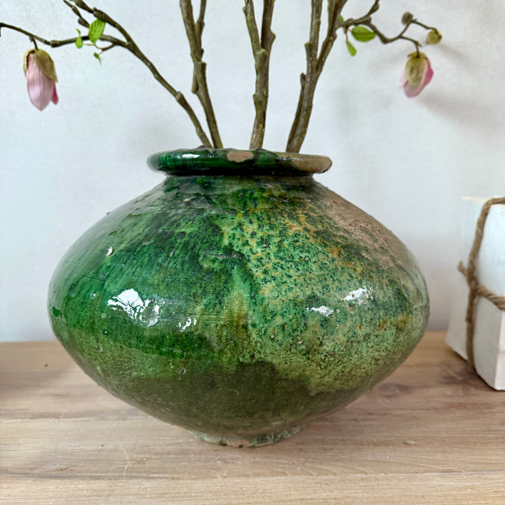 Extra Large Tamegroute Round Vase C
