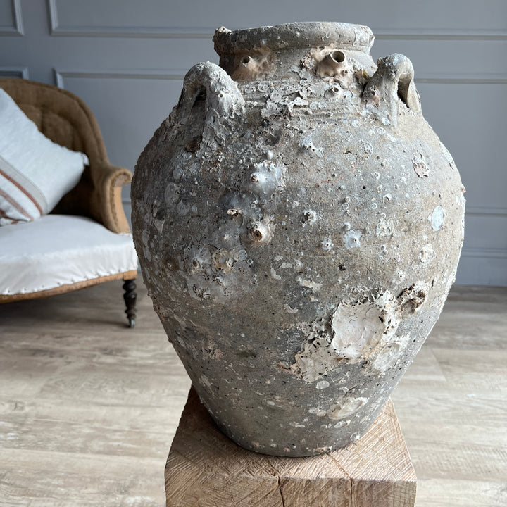 Antique Shipwreck Storage Jar | Singburi 87205