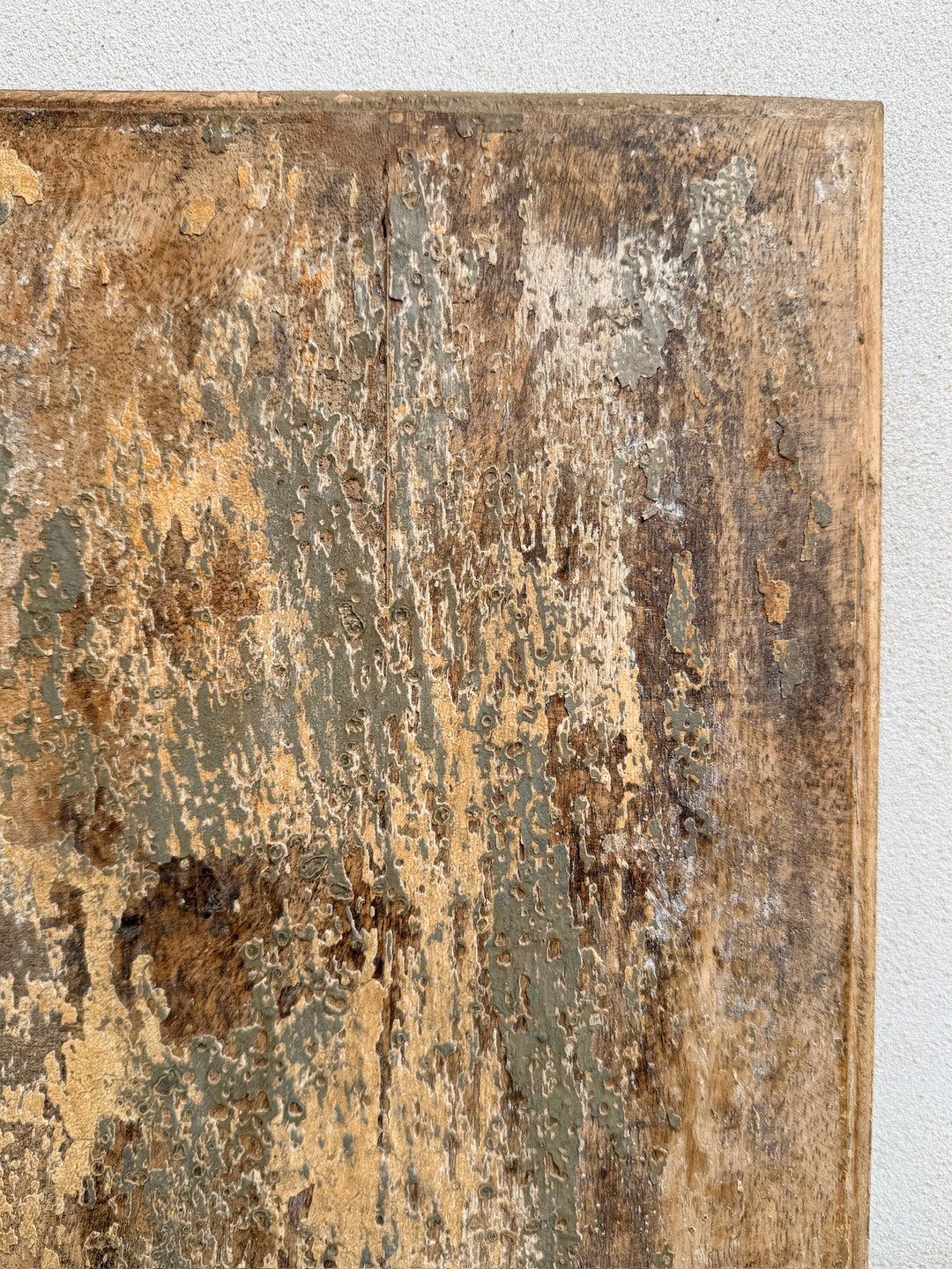 Antique Indian Abstract Wall Art Panel | Nauticus