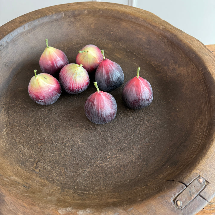 Antique wooden Plate Extra Large