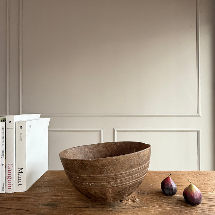 Moroccan antiqiue bowl Amine | No1