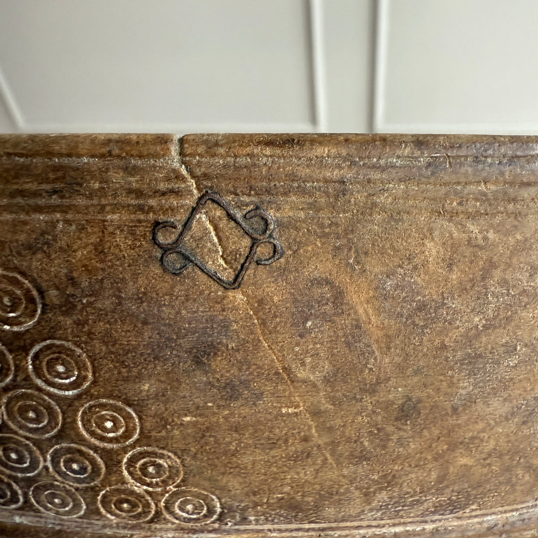 Moroccan antiqiue bowl Amine | No1